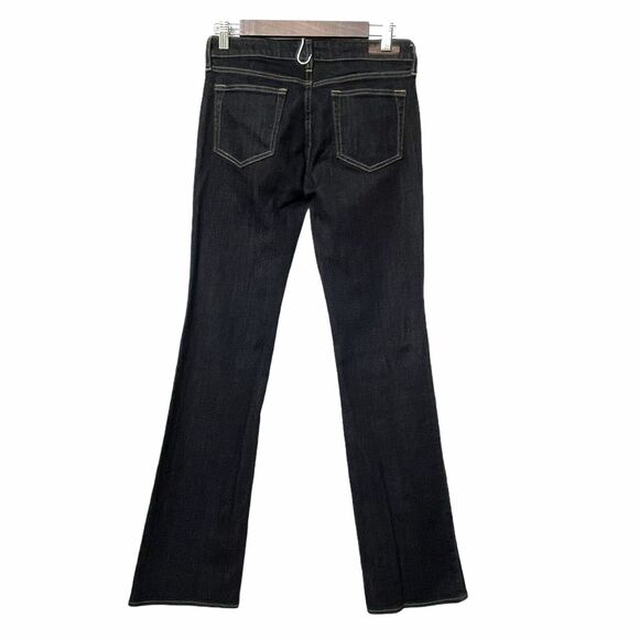 UJ Uniqlo Women Bootcut Mid-Rise Jeans Size 7 (25‎ x 34) Inseam 33" Stretch - Picture 6 of 12